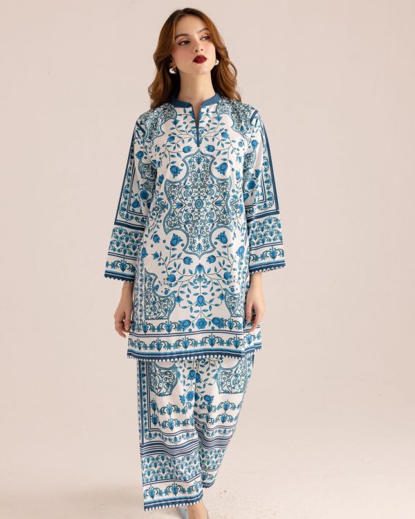 Premium Digital Printed Co-Ord Set (2 Piece) - Image 4