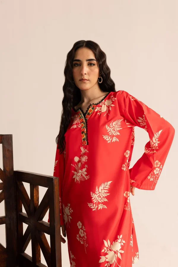 Premium Digital Printed Co-Ord Set (2 Piece) - Image 7